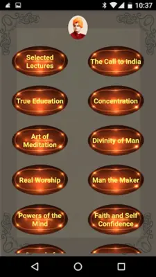 Voice of Vivekananda android App screenshot 2