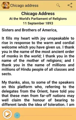 Voice of Vivekananda android App screenshot 3